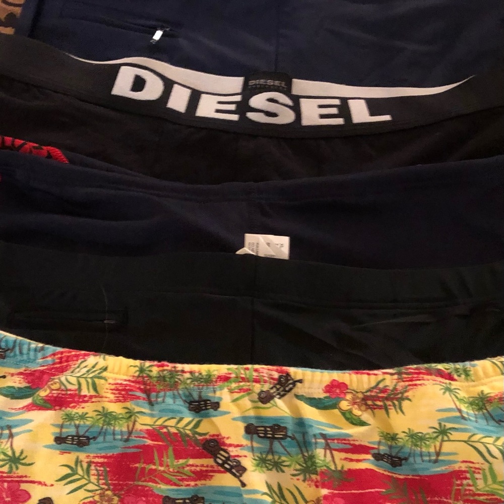 Bundle of 5 pair underwear and swim.